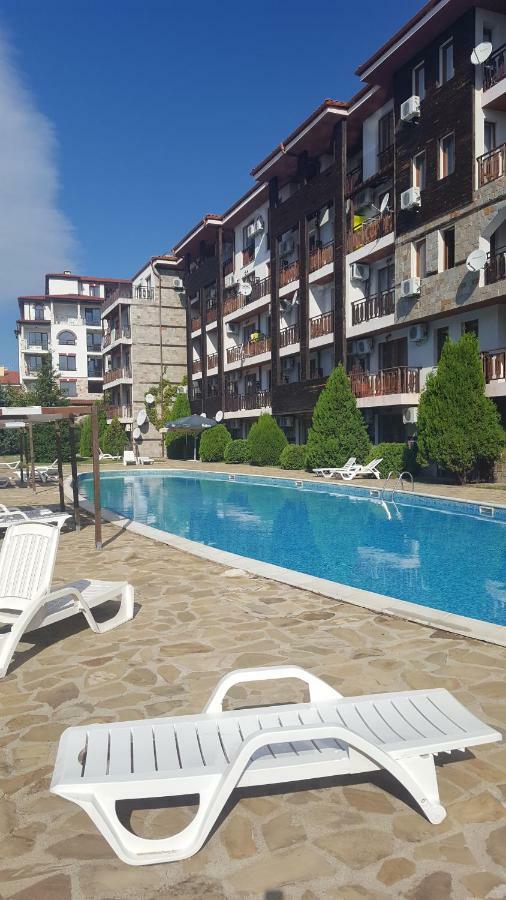 Mitprot Luks Studio Panorama Bay 2 Sveti Vlas Ngoại thất bức ảnh