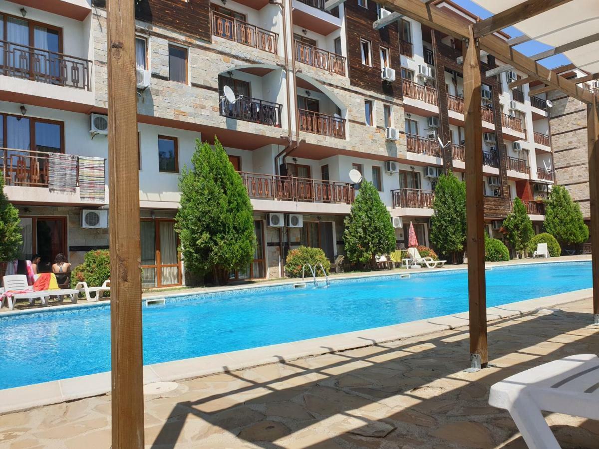 Mitprot Luks Studio Panorama Bay 2 Sveti Vlas Ngoại thất bức ảnh