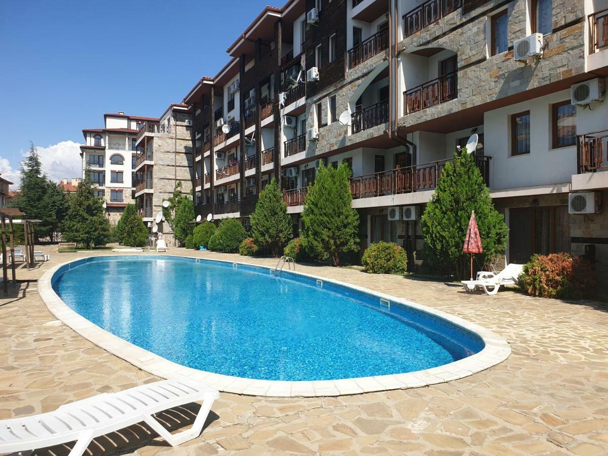 Mitprot Luks Studio Panorama Bay 2 Sveti Vlas Ngoại thất bức ảnh
