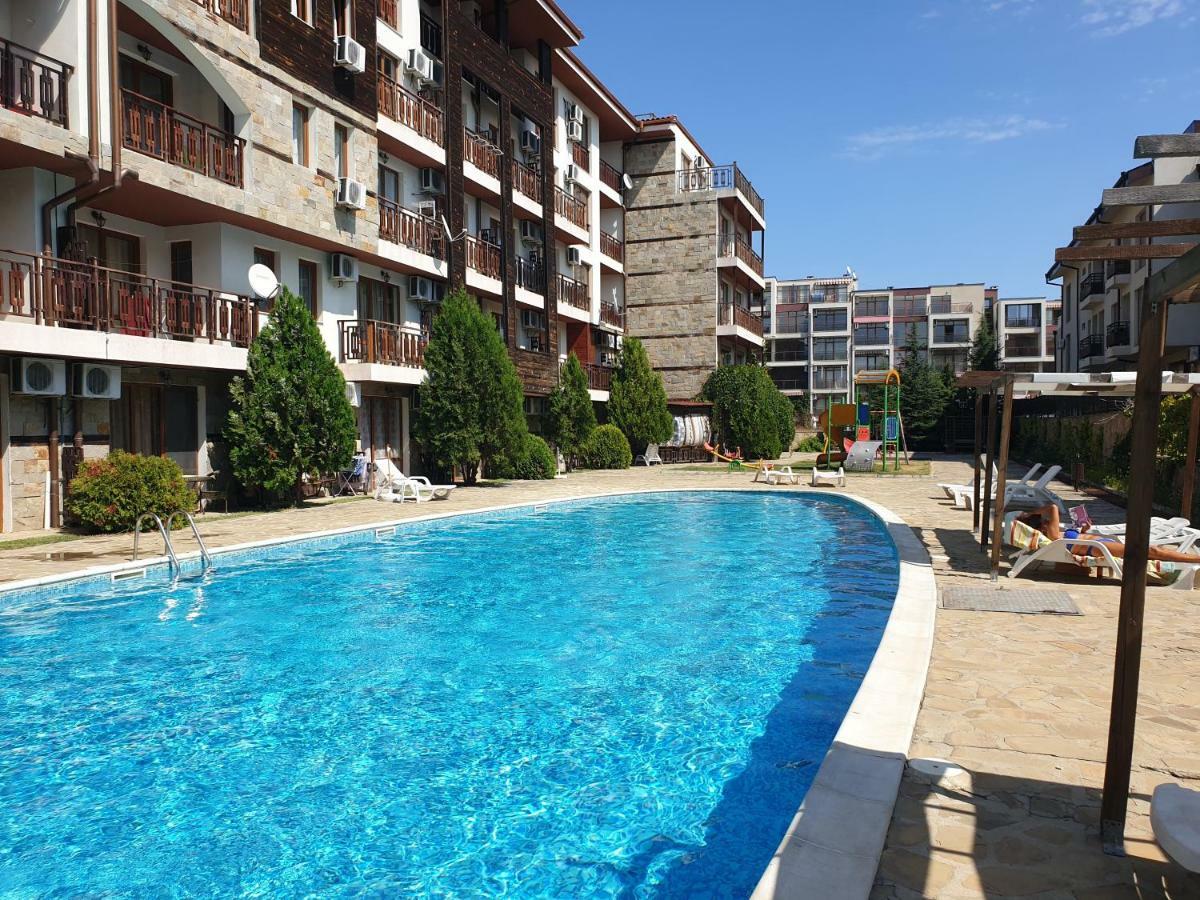 Mitprot Luks Studio Panorama Bay 2 Sveti Vlas Ngoại thất bức ảnh